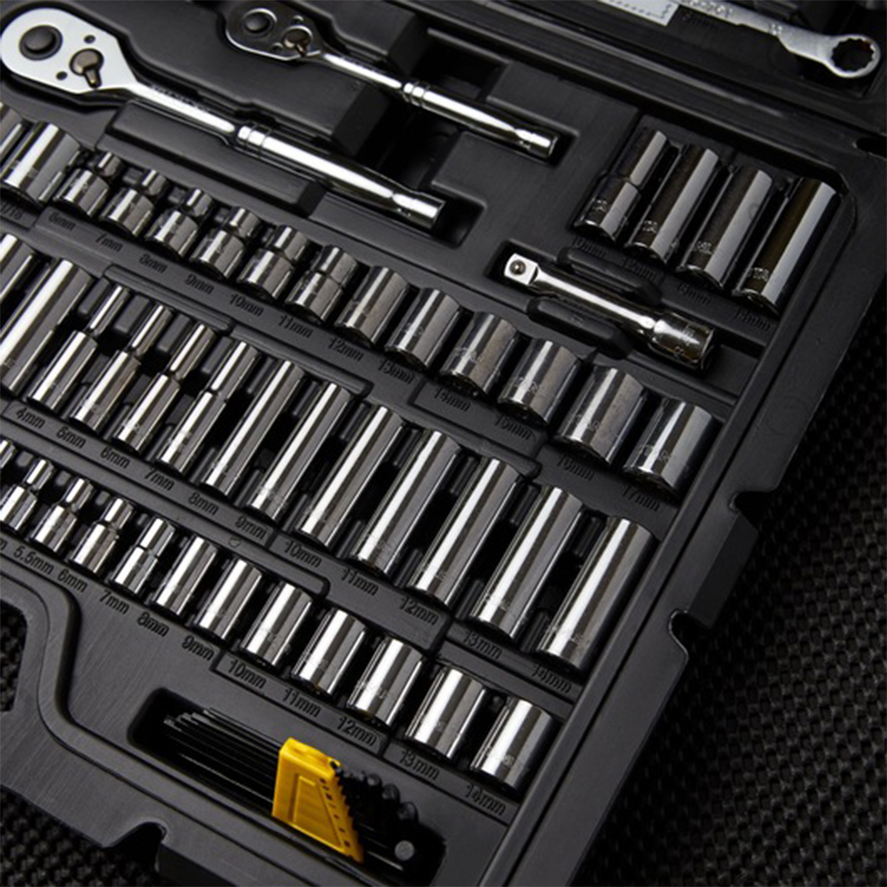 Stanley 145 Piece Mechanics Tool Set from GME Supply